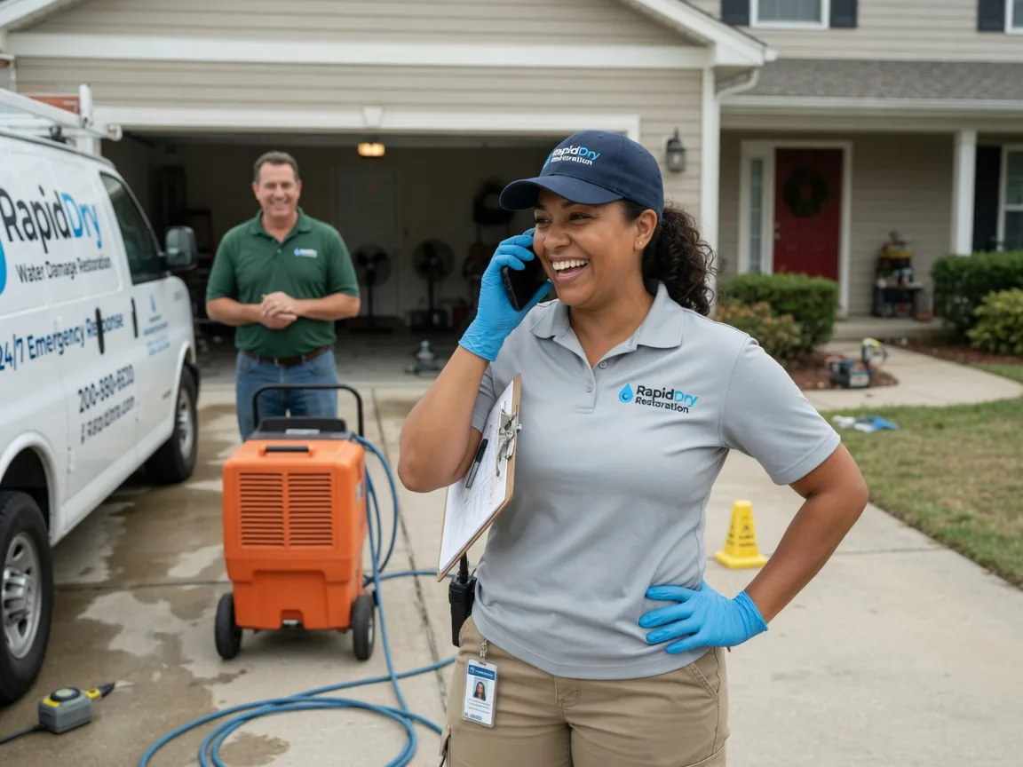 Water Damage Restoration Electra, TX FAQs